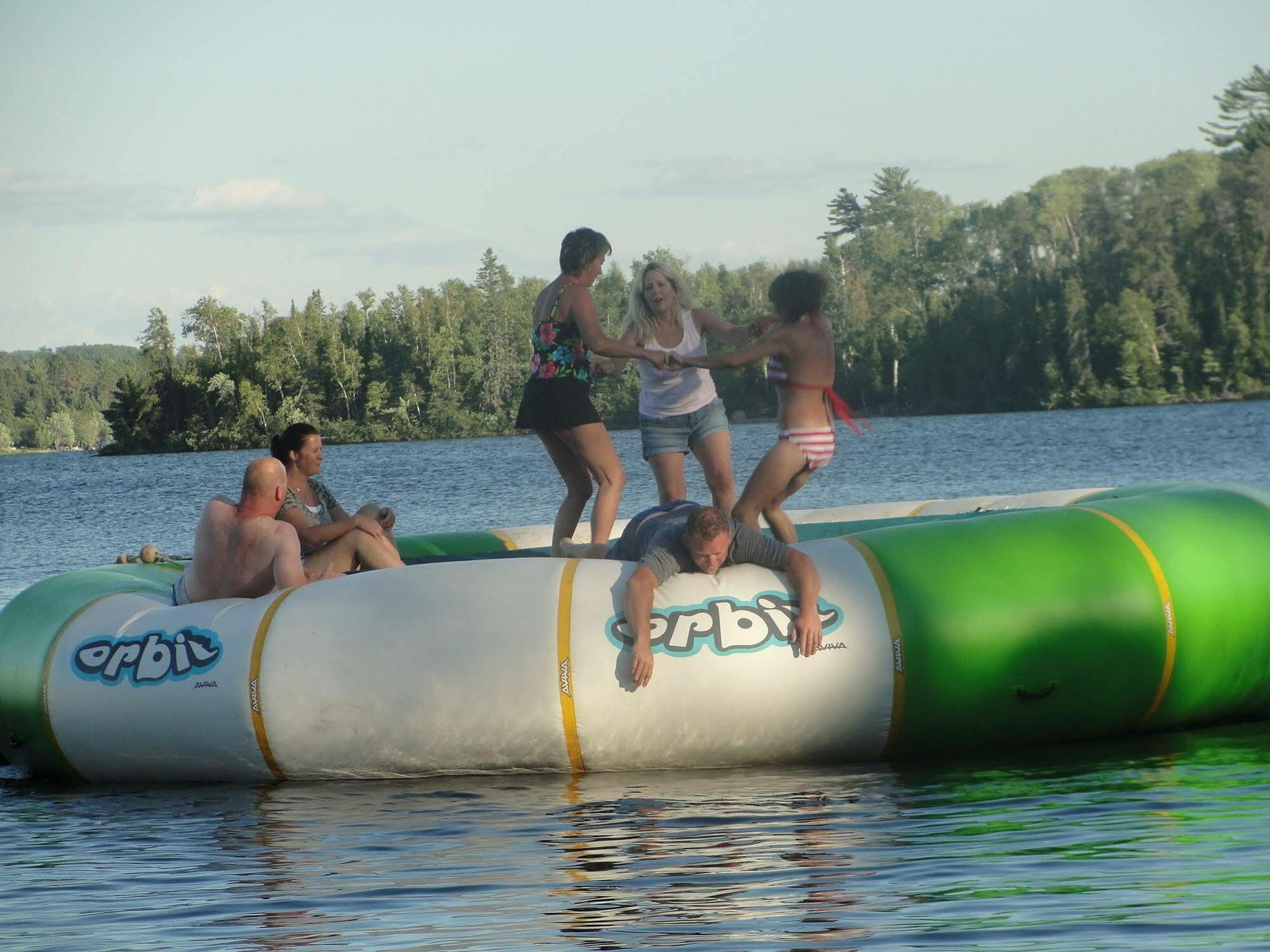 Crane Lake Pine Point Lodge Resort & Motel المظهر الخارجي الصورة
