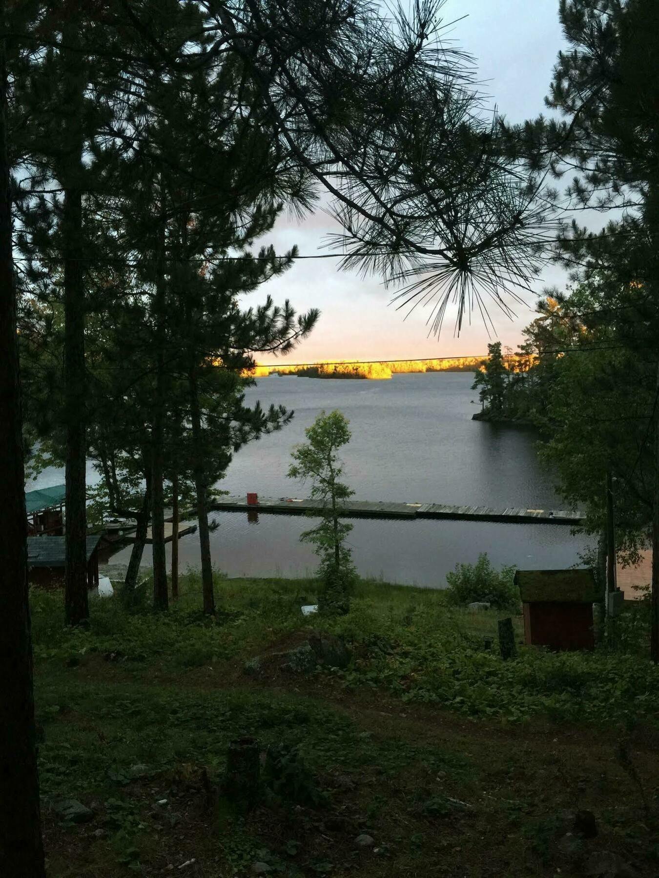 Crane Lake Pine Point Lodge Resort & Motel المظهر الخارجي الصورة
