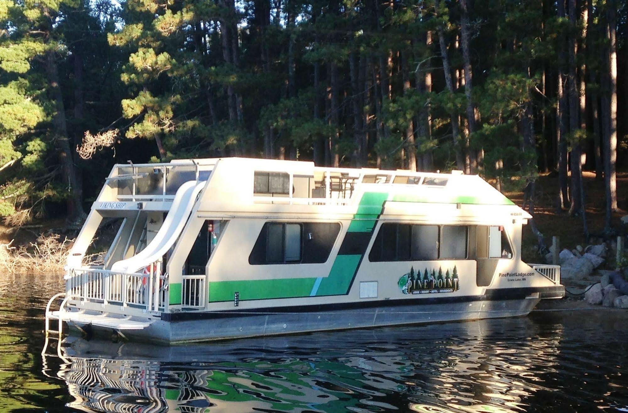 Crane Lake Pine Point Lodge Resort & Motel المظهر الخارجي الصورة