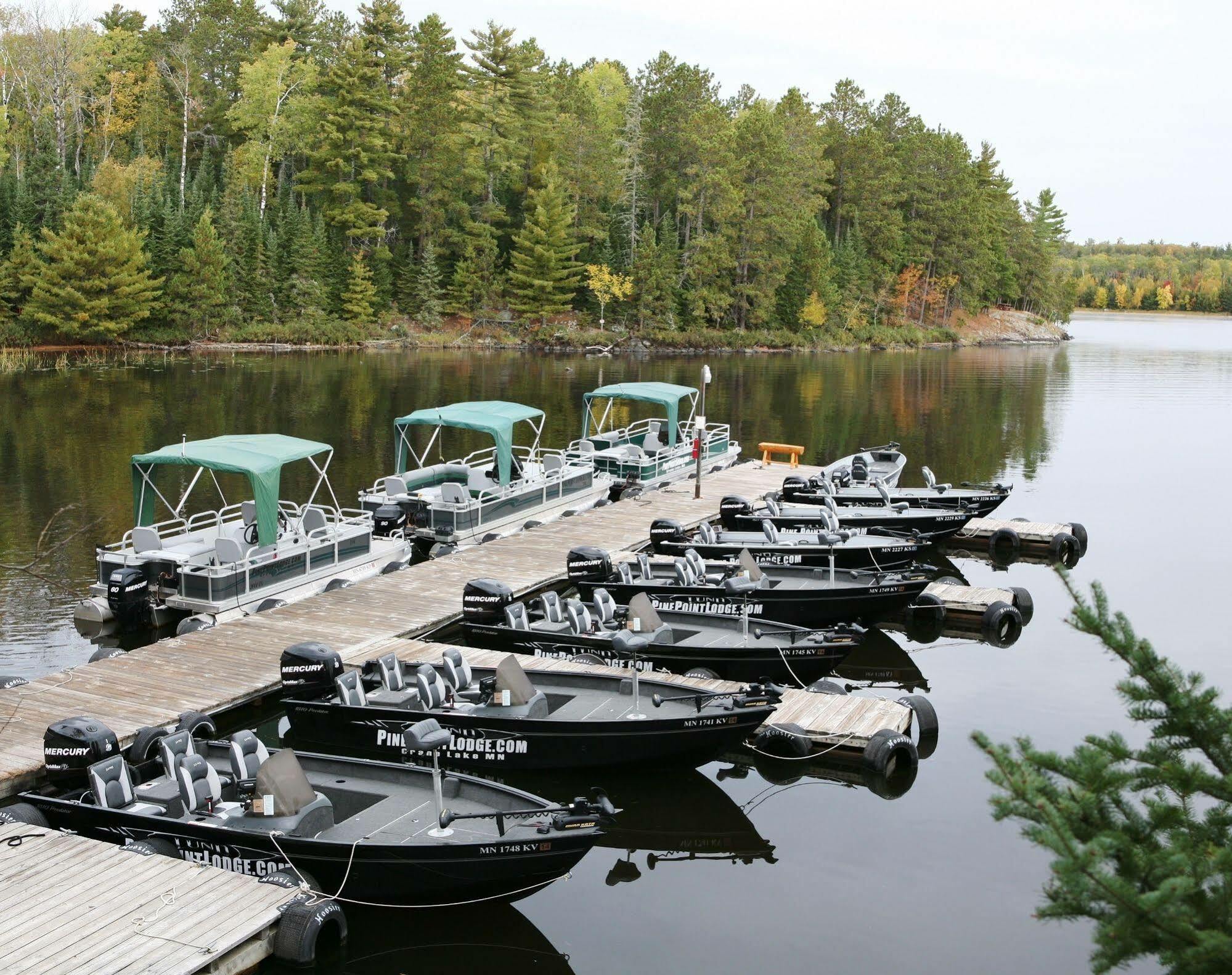 Crane Lake Pine Point Lodge Resort & Motel المظهر الخارجي الصورة